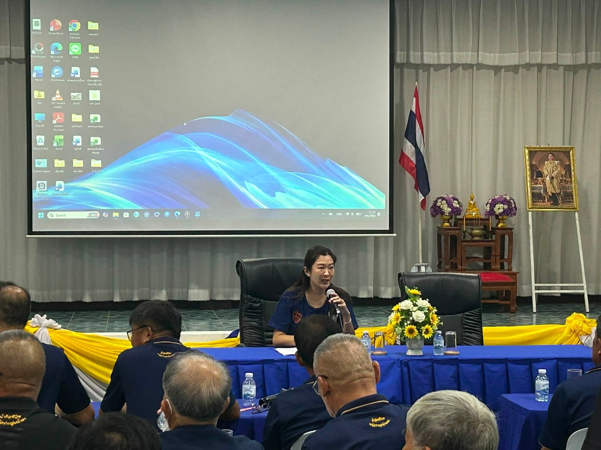 title - รองเลขาธิการ ส.ป.ก. ร่วมติดตามคณะ รมช.กษ. ลงพื้นที่ตรวจราชการ ณ จังหวัดเชียงราย